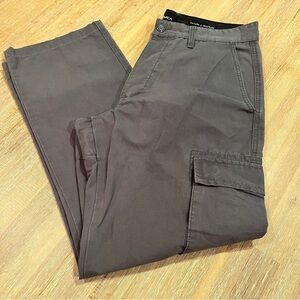 RVCA Men's Charcoal Cargo Pants
